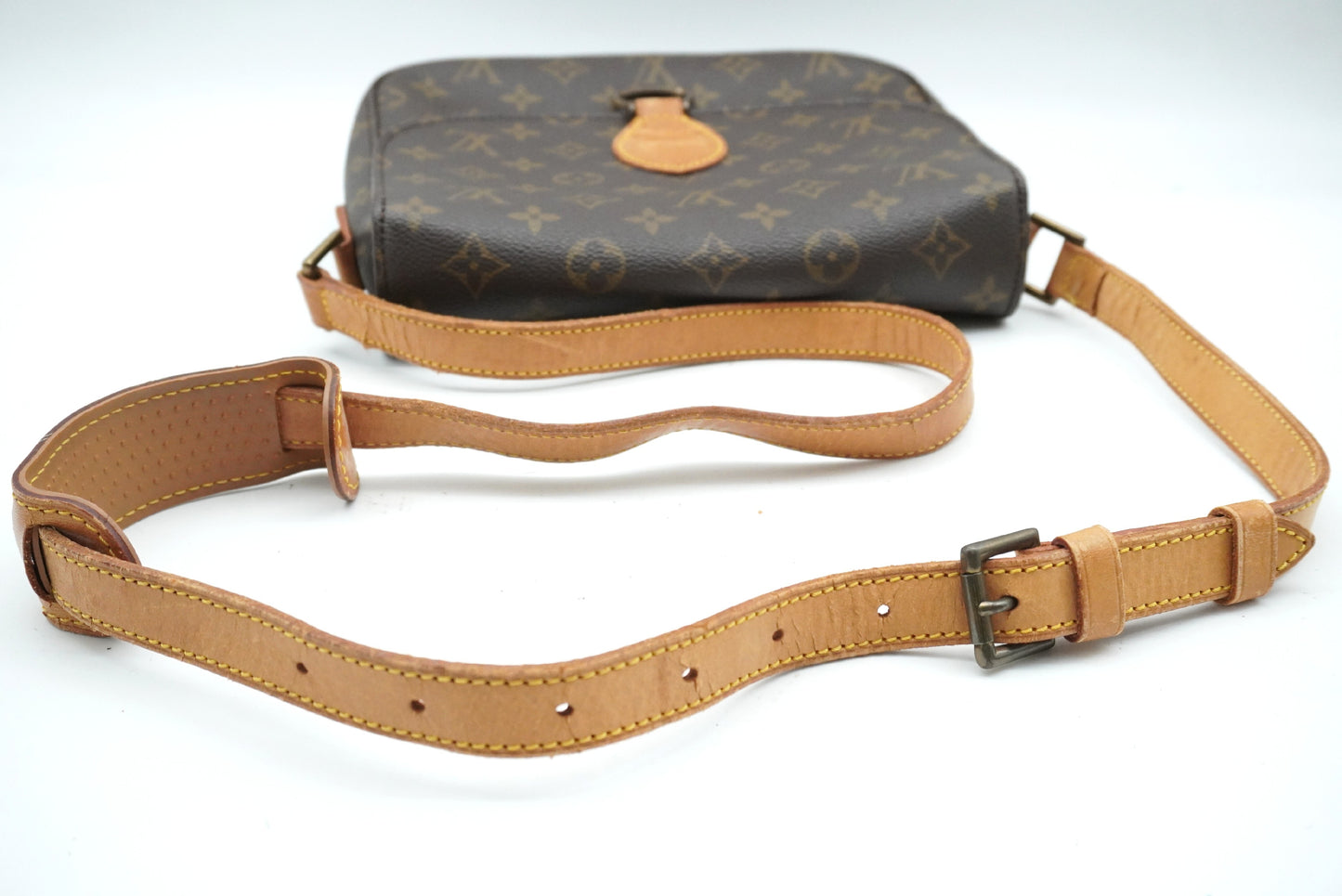 LOUIS VUITTON Monogram Saint-Cloud GM M51242 Shoulder Bag