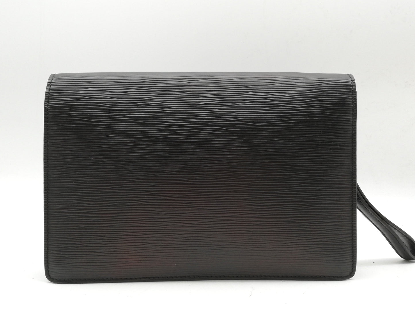 LOUIS VUITTON Epi Serie Dragonne M52612 Noir Second Bag