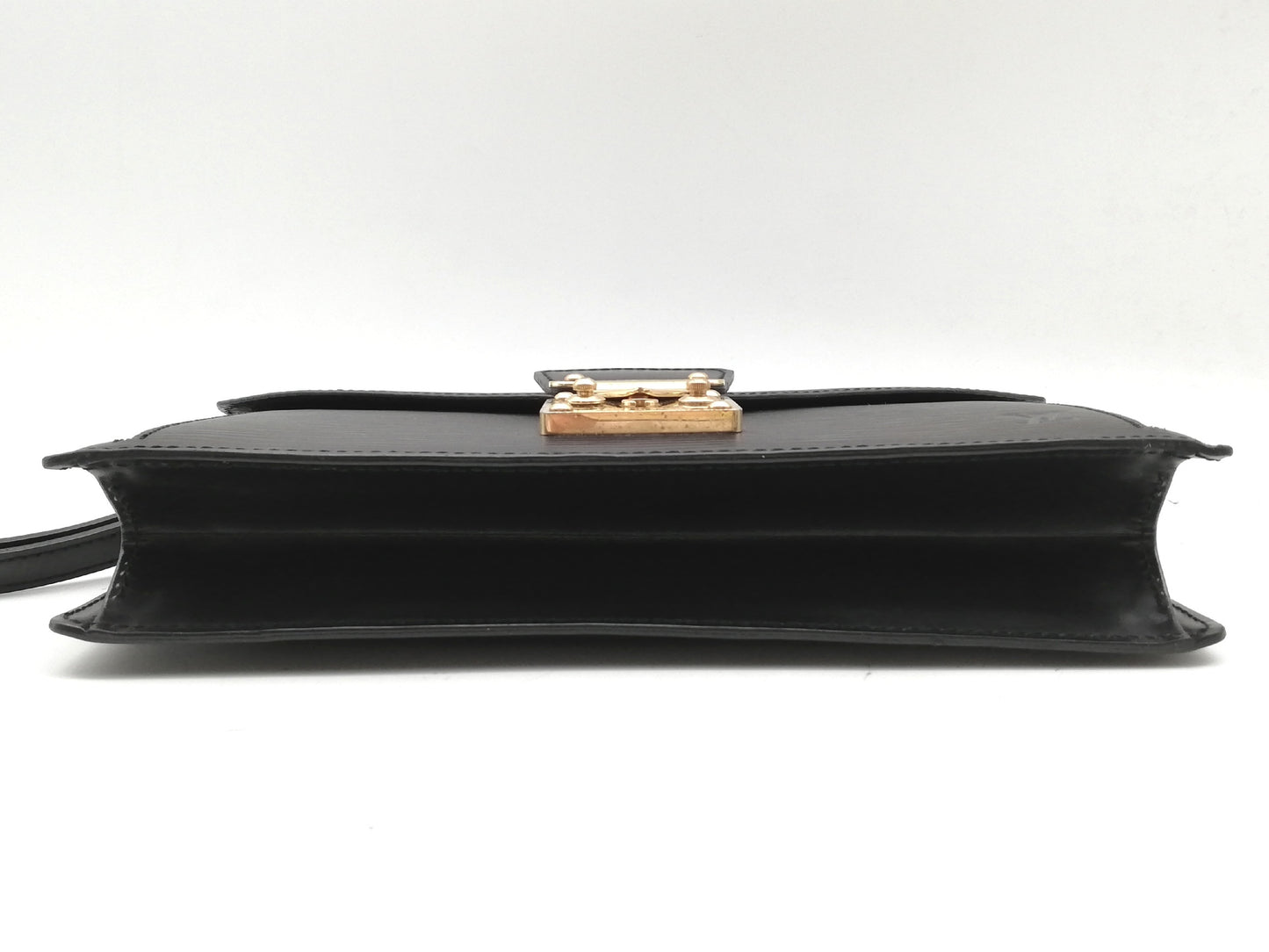 LOUIS VUITTON Epi Serie Dragonne M52612 Noir Second Bag