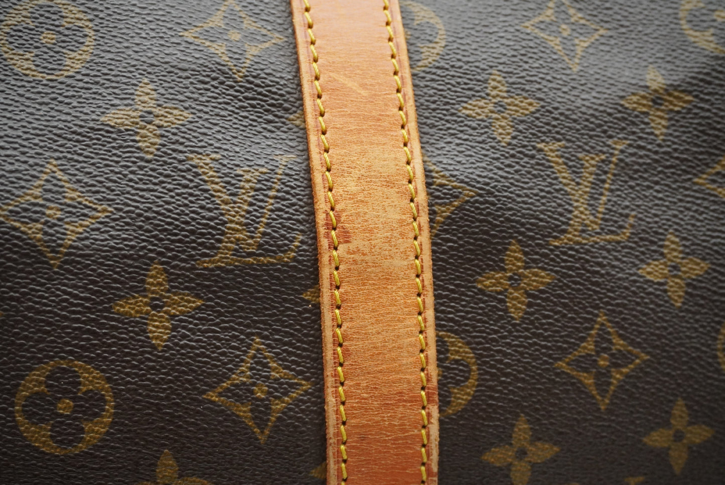 LOUIS VUITTON Monogram Keepall Bandouliere 50 M41416 Shoulder Strap Boston Bag