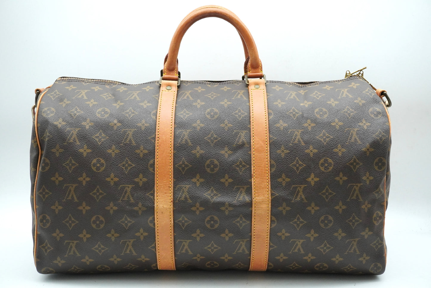 LOUIS VUITTON Monogram Keepall Bandouliere 50 M41416 Shoulder Strap Boston Bag