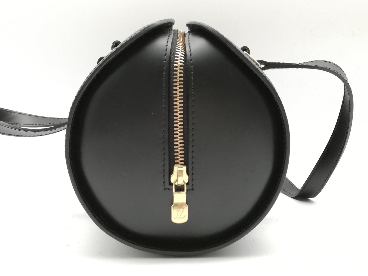 LOUIS VUITTON Epi Soufflot M52222 Noir Handbag