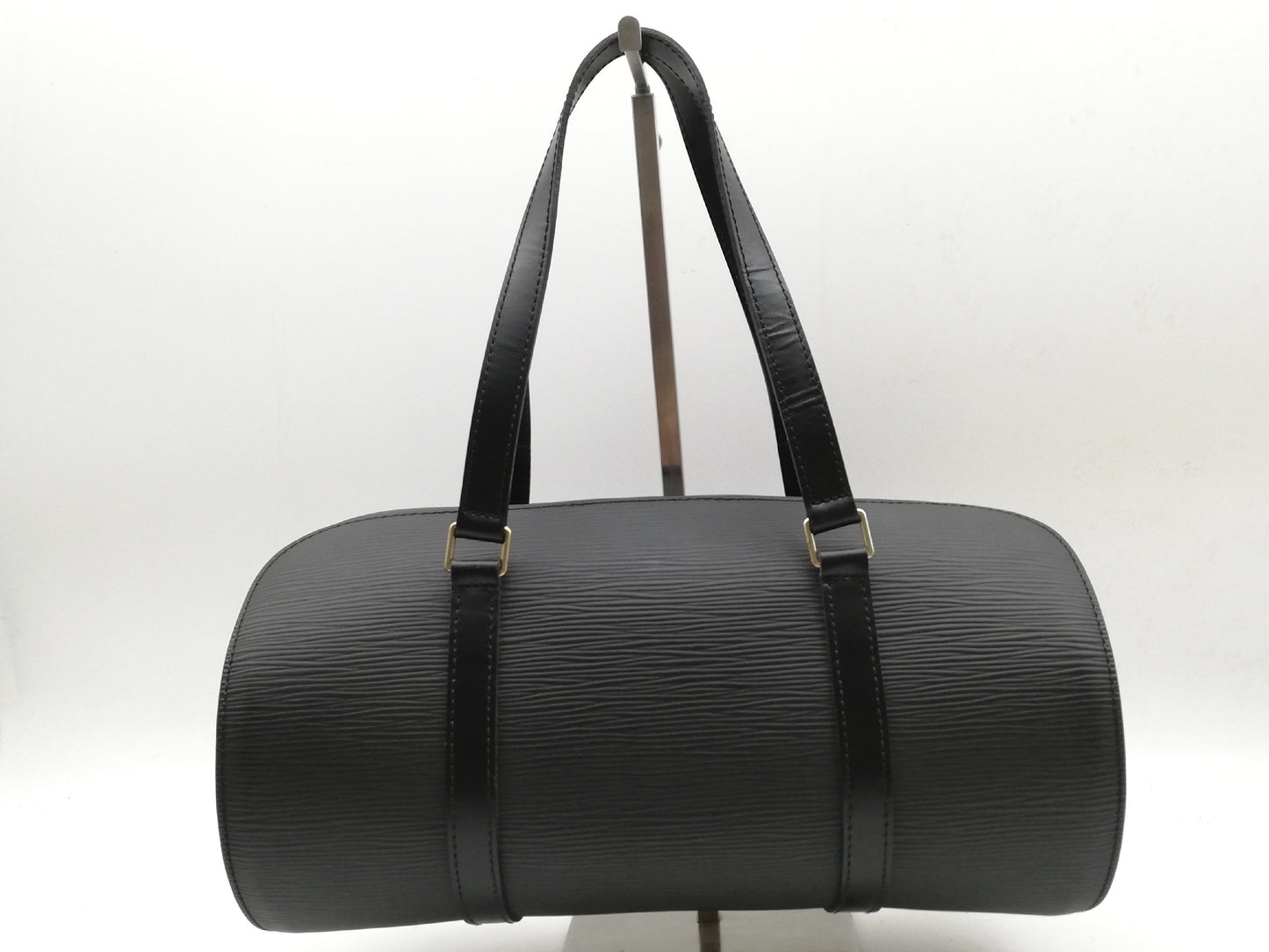 LOUIS VUITTON Epi Soufflot M52222 Noir Handbag