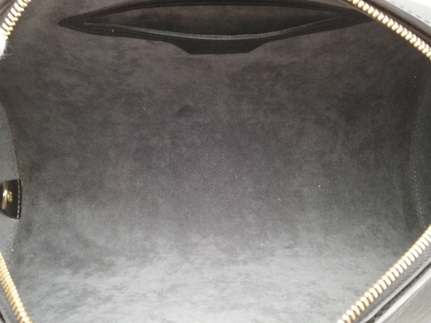 LOUIS VUITTON Epi Soufflot M52222 Noir Handbag