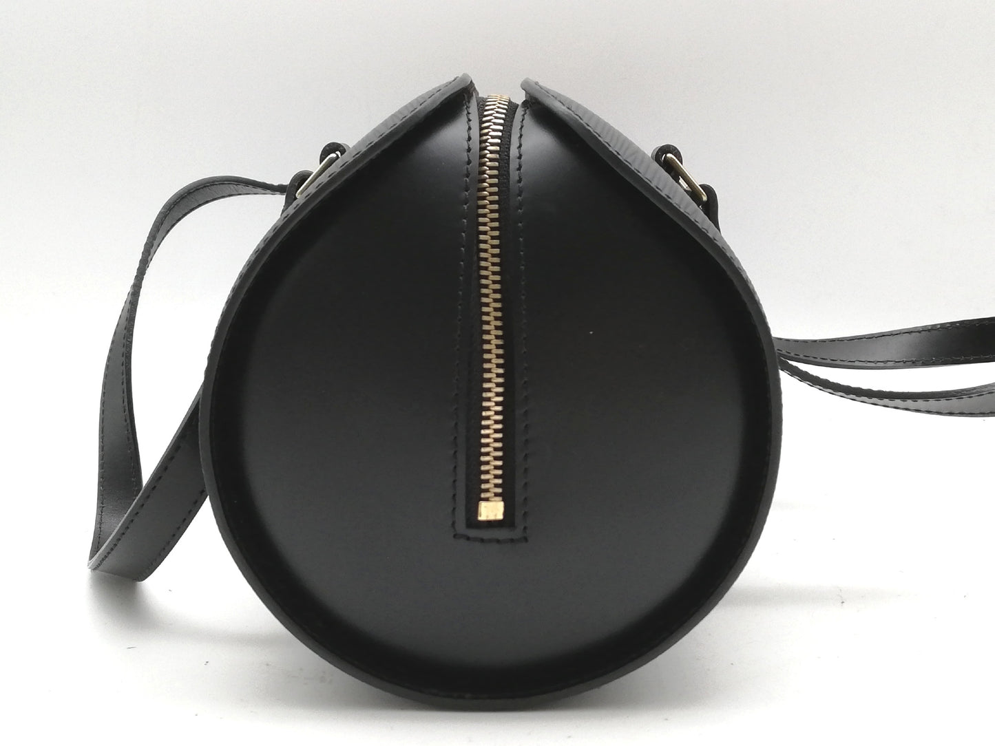 LOUIS VUITTON Epi Soufflot M52222 Noir Handbag