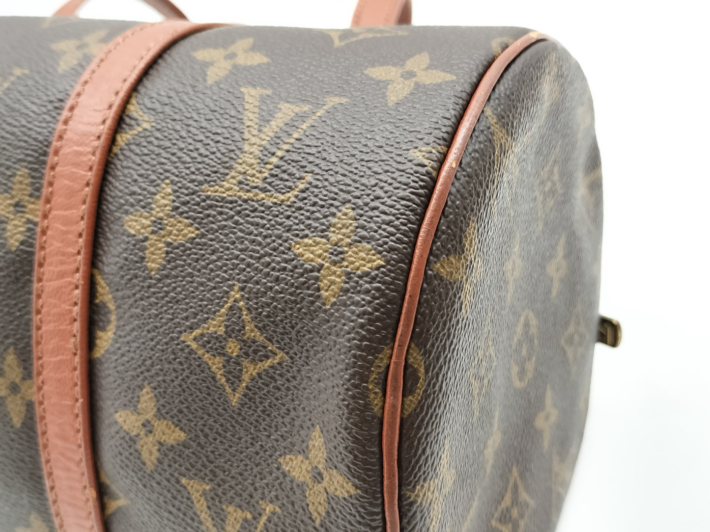 LOUIS VUITTON Monogram Papillon 30 M51365 Handbag
