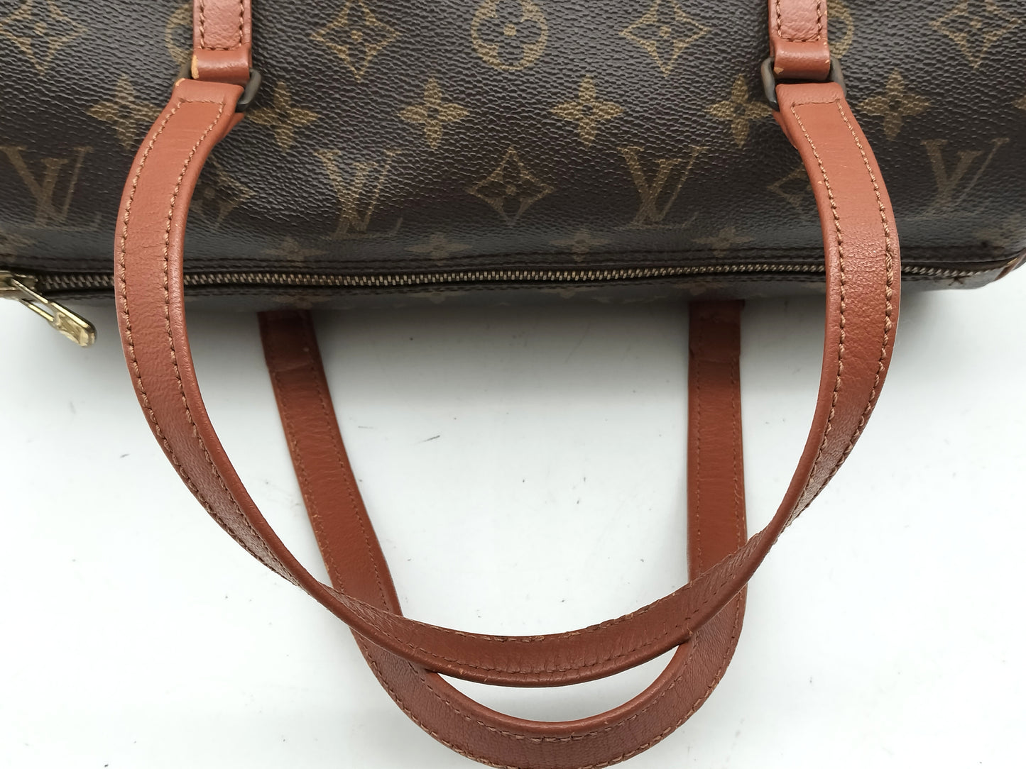 LOUIS VUITTON Monogram Papillon 30 M51365 Handbag