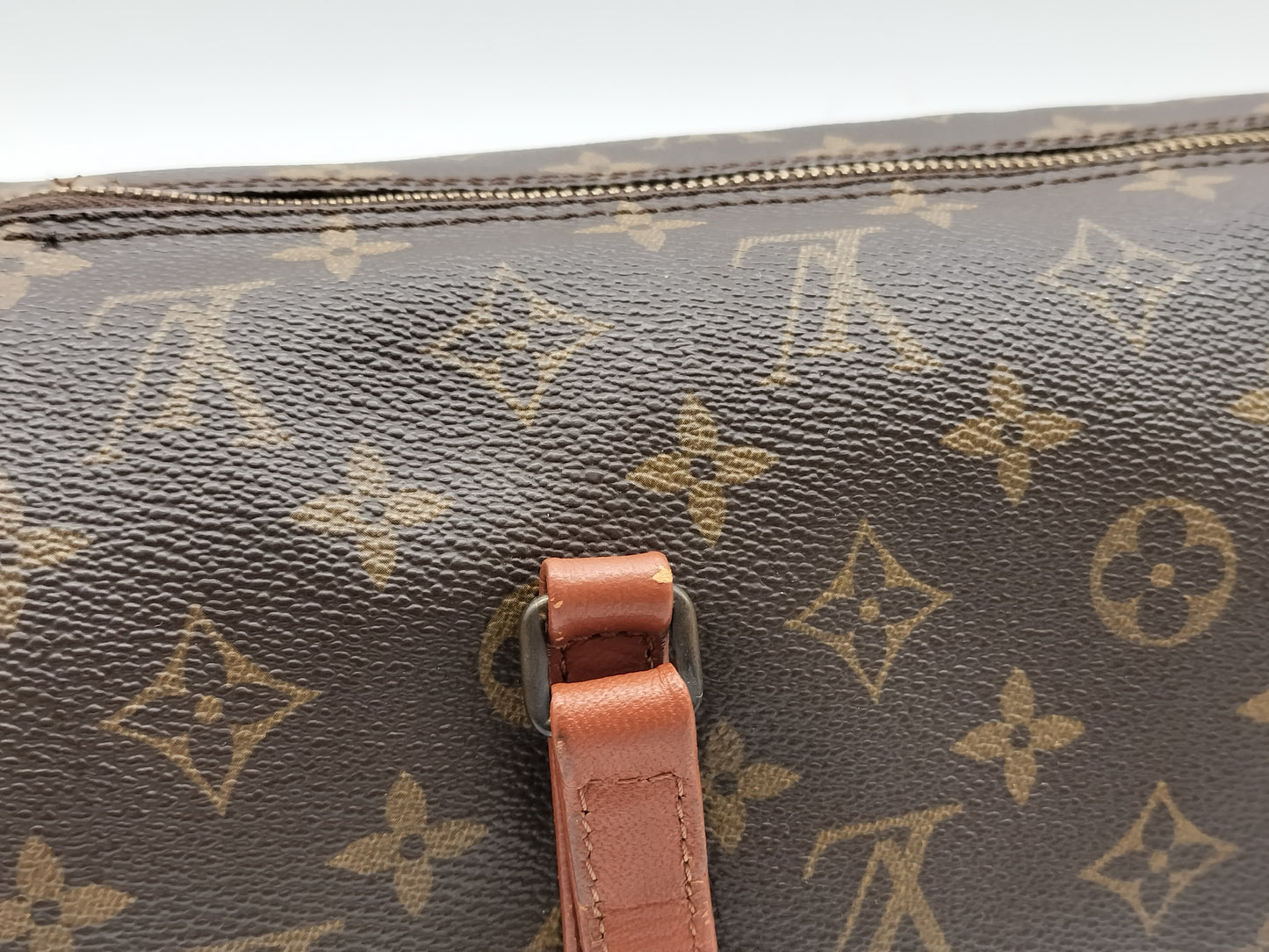 LOUIS VUITTON Monogram Papillon 30 M51365 Handbag