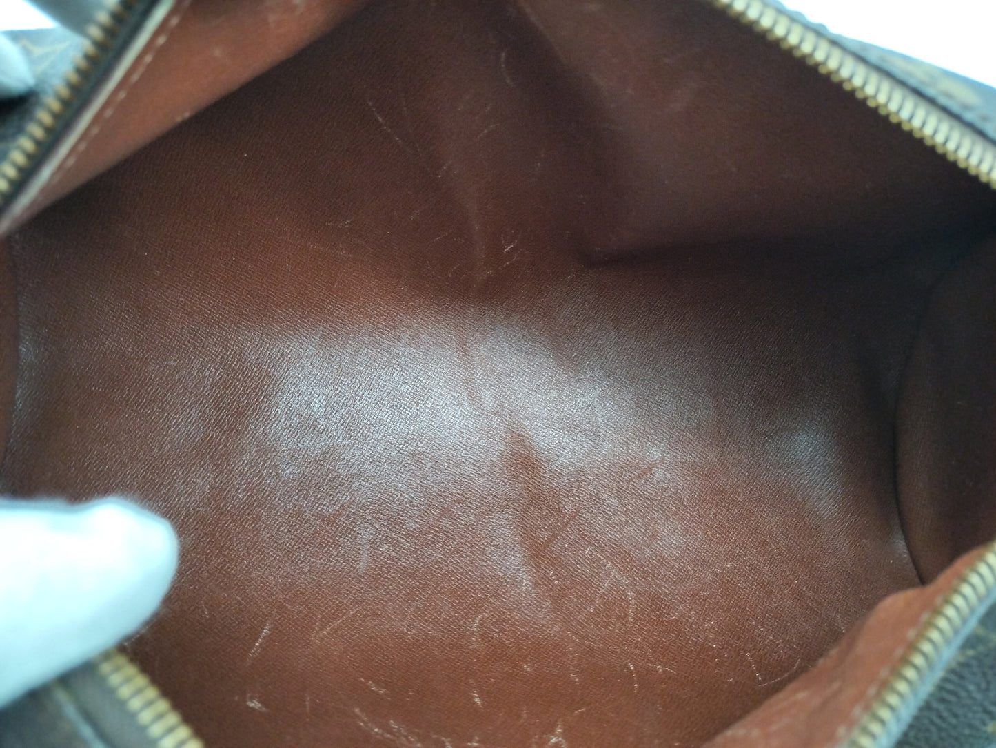 LOUIS VUITTON Monogram Papillon 30 M51365 Handbag