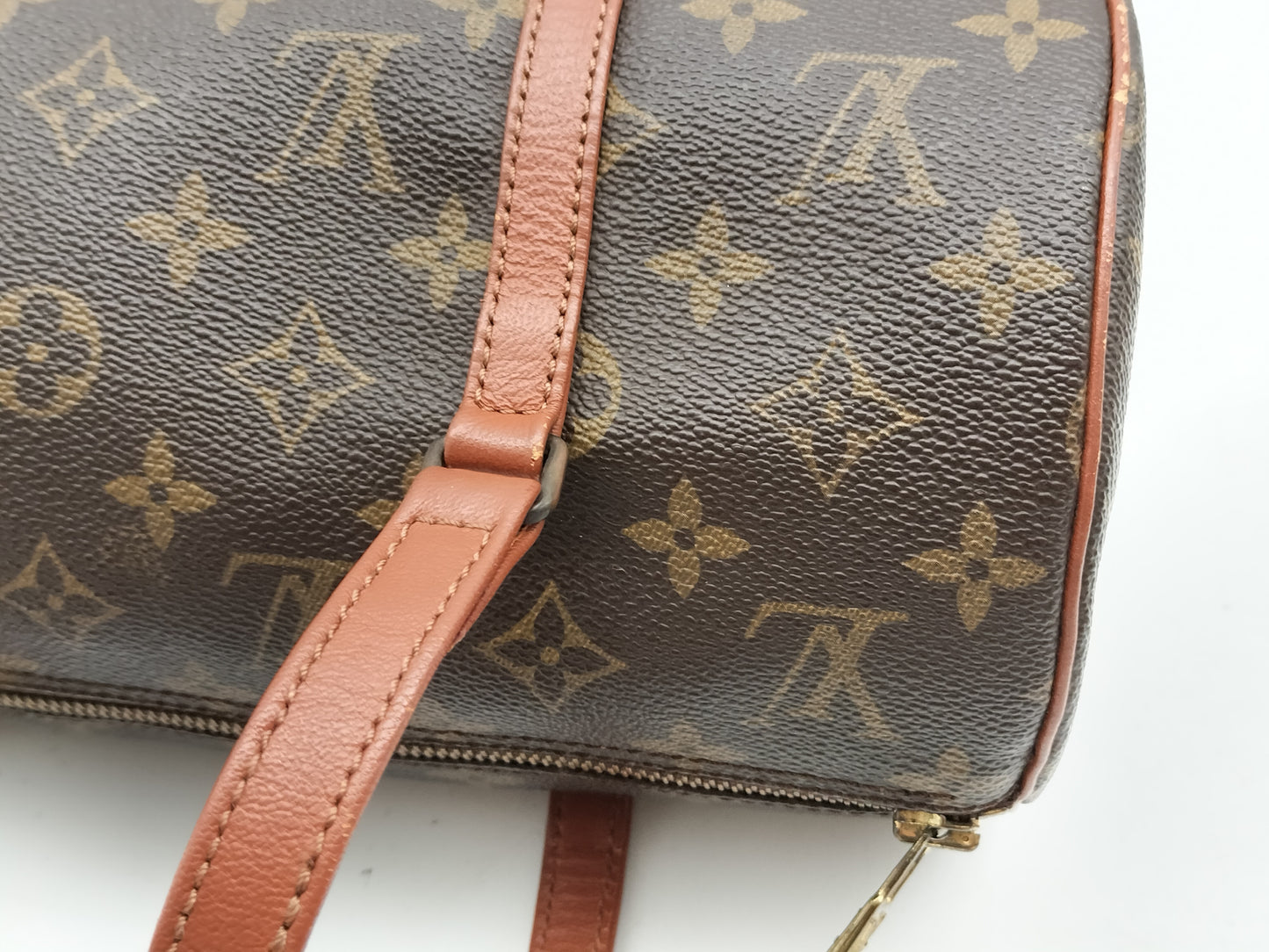 LOUIS VUITTON Monogram Papillon 30 M51365 Handbag
