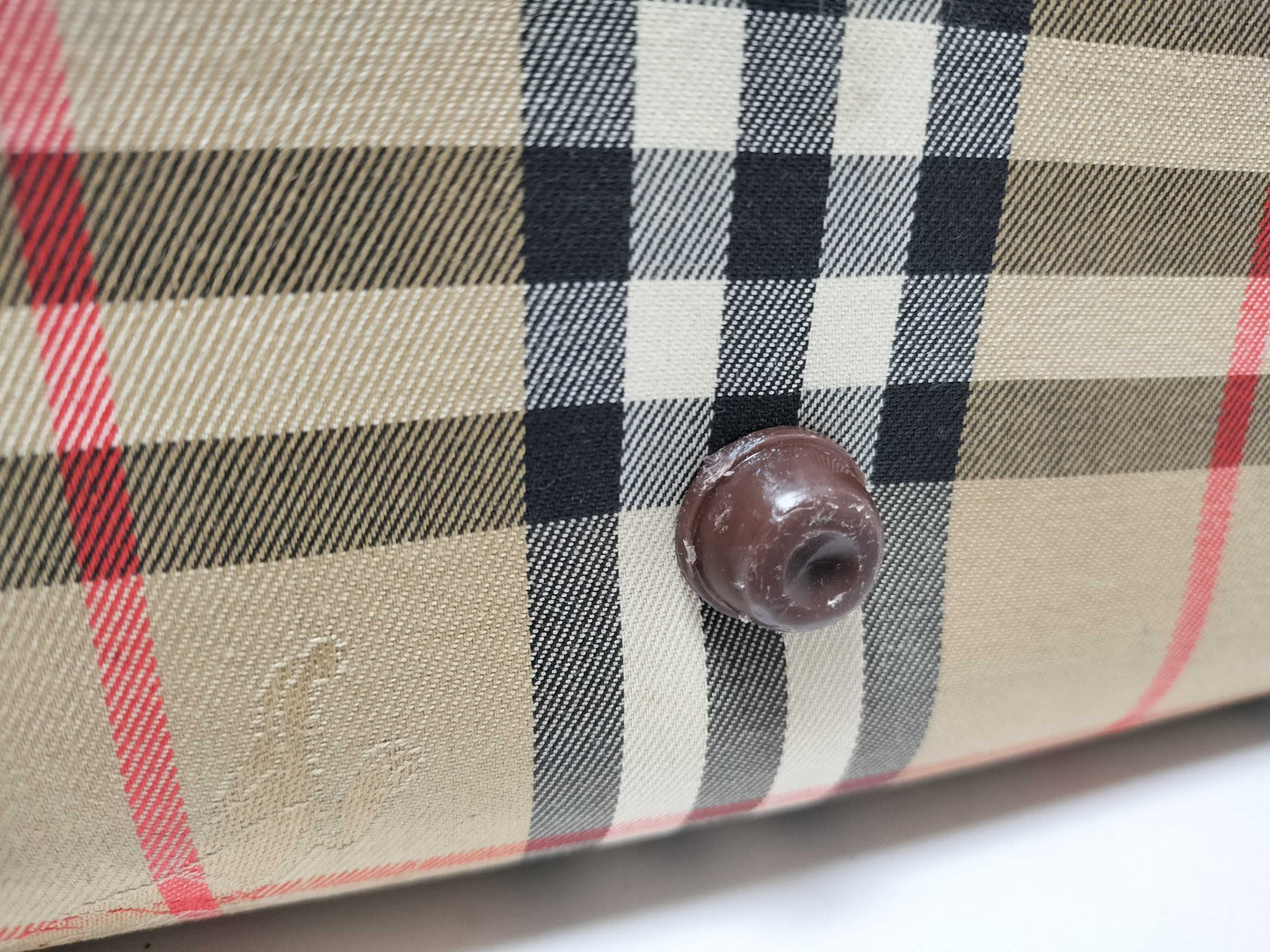BURBERRY BURBERRY 2-piece set basket bag Boston bag