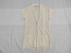 Brunello Cucinelli Long Sequin Cardigan, Size S