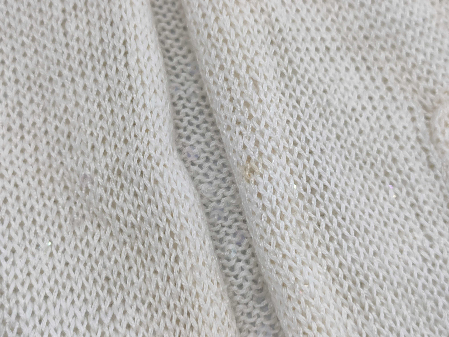 Brunello Cucinelli Long Sequin Cardigan, Size S