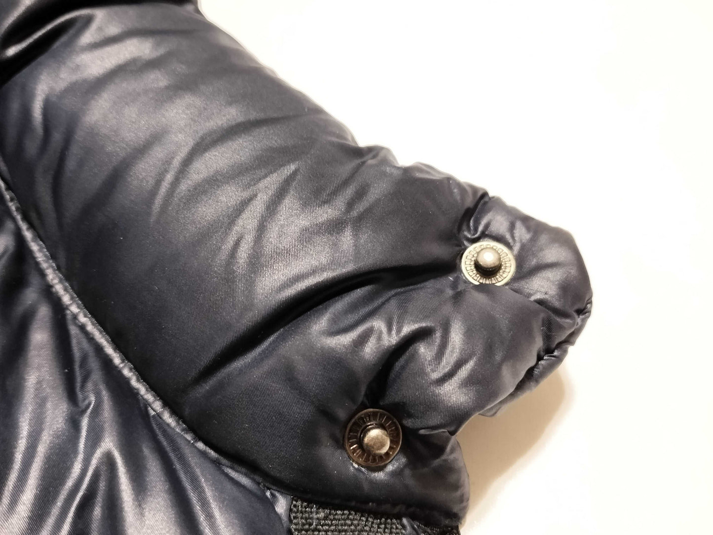 PRADA Prada Down Vest with Triangle Logo Plate, Size 48