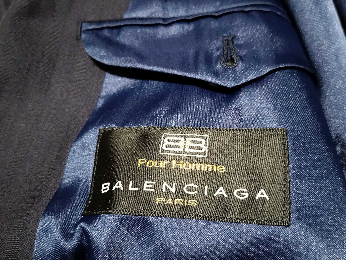 BALENCIAGA Balenciaga set double pants