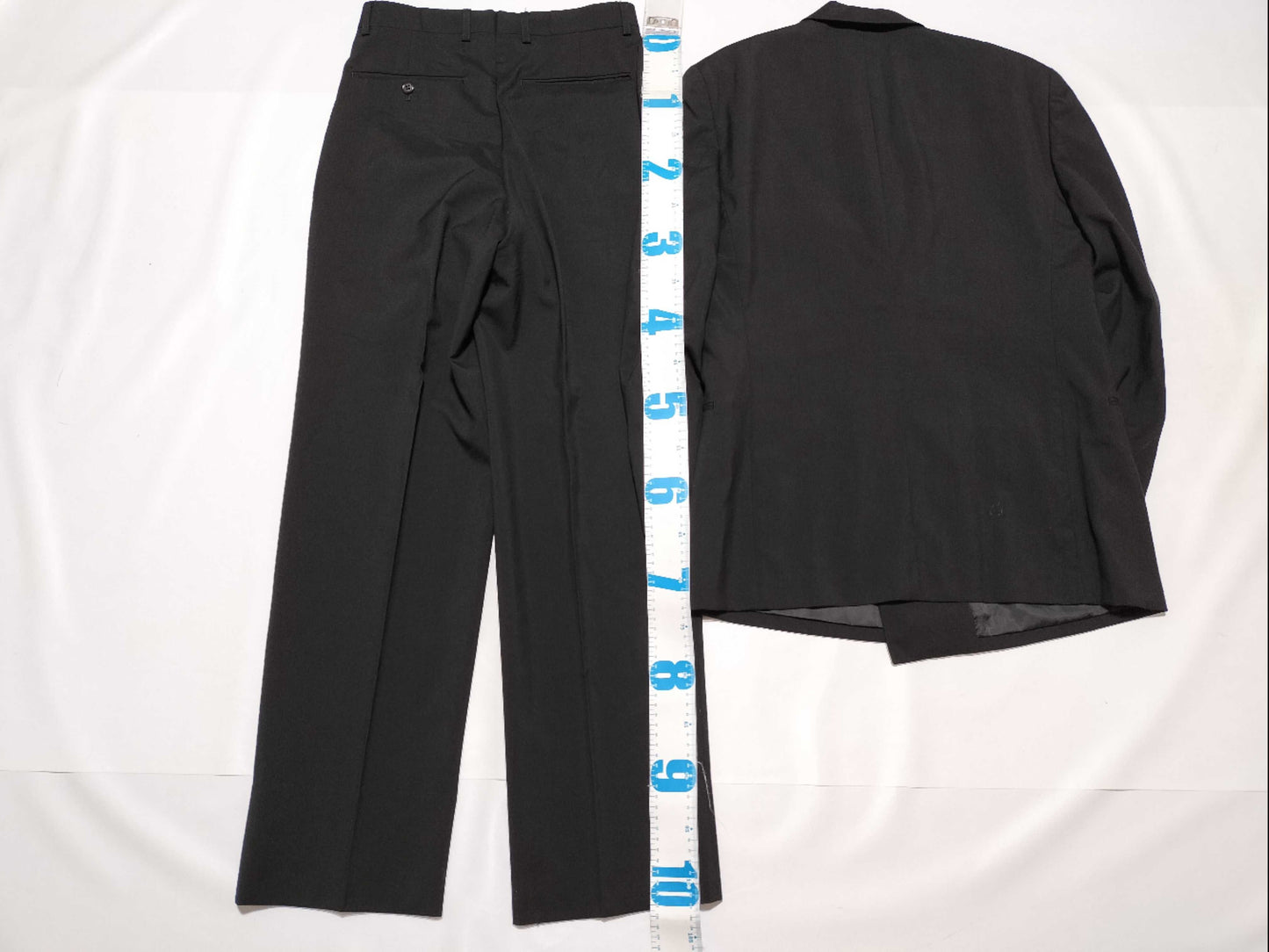 Yves Saint Laurent Double-breasted Set, Black, Other Apparel