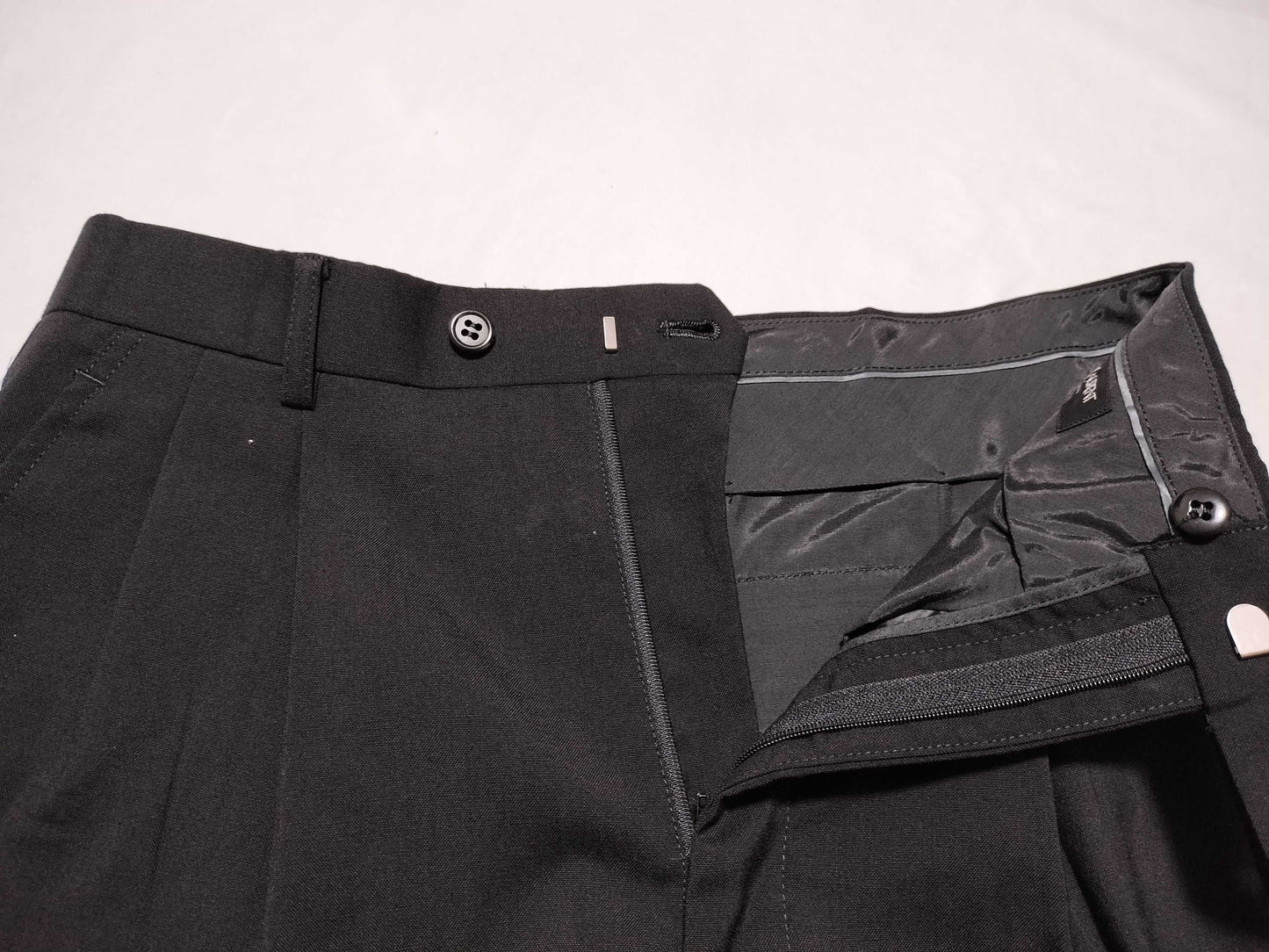 Yves Saint Laurent Double-breasted Set, Black, Other Apparel