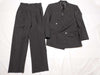 Yves Saint Laurent Double-breasted Set, Black, Other Apparel