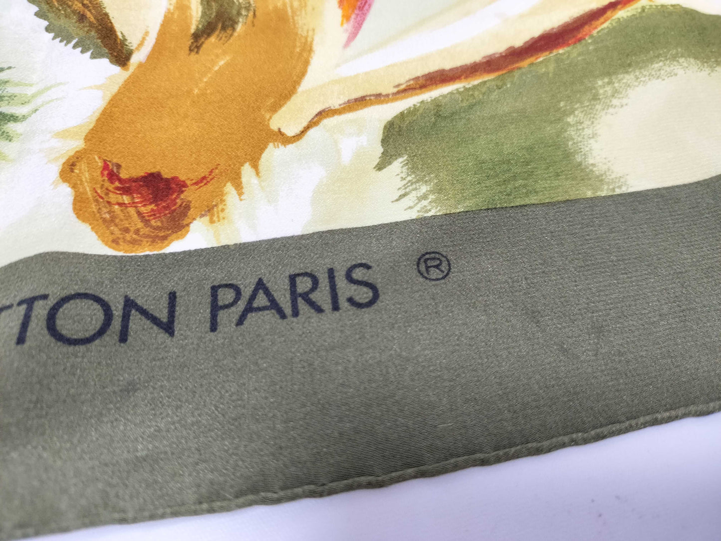 LOUIS VUITTON Large Scarf James Rosenquist Other Accessories