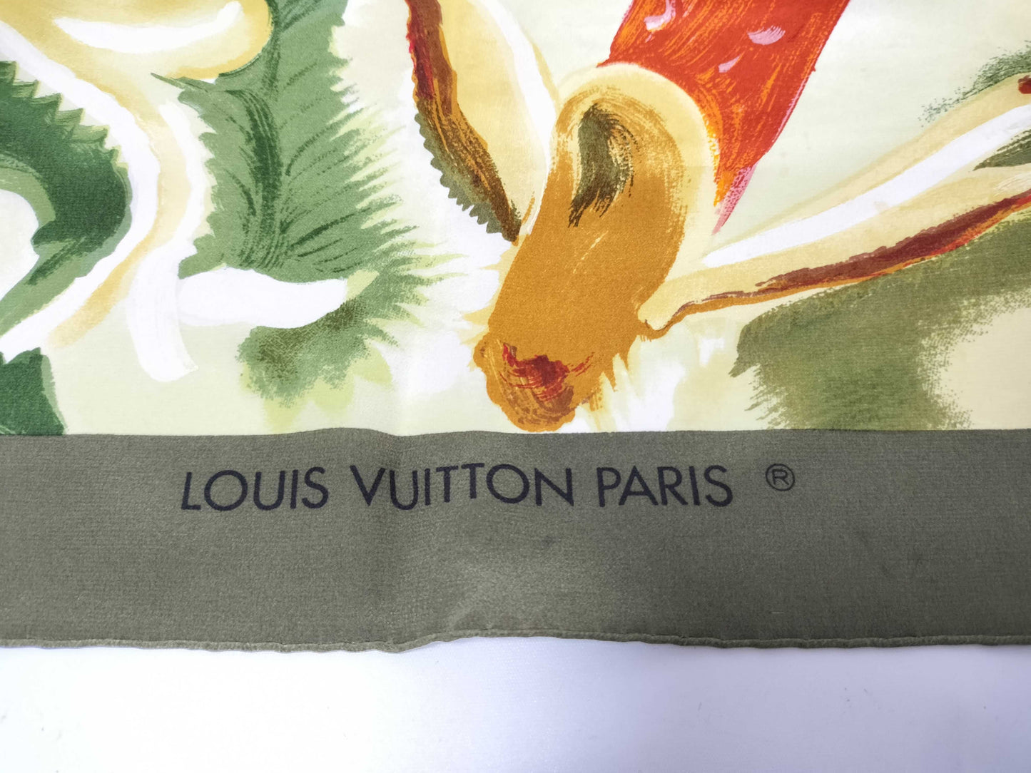 LOUIS VUITTON Large Scarf James Rosenquist Other Accessories