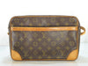 LOUIS VUITTON Monogram Louis Vuitton Trocadero Monogram Shoulder Bag