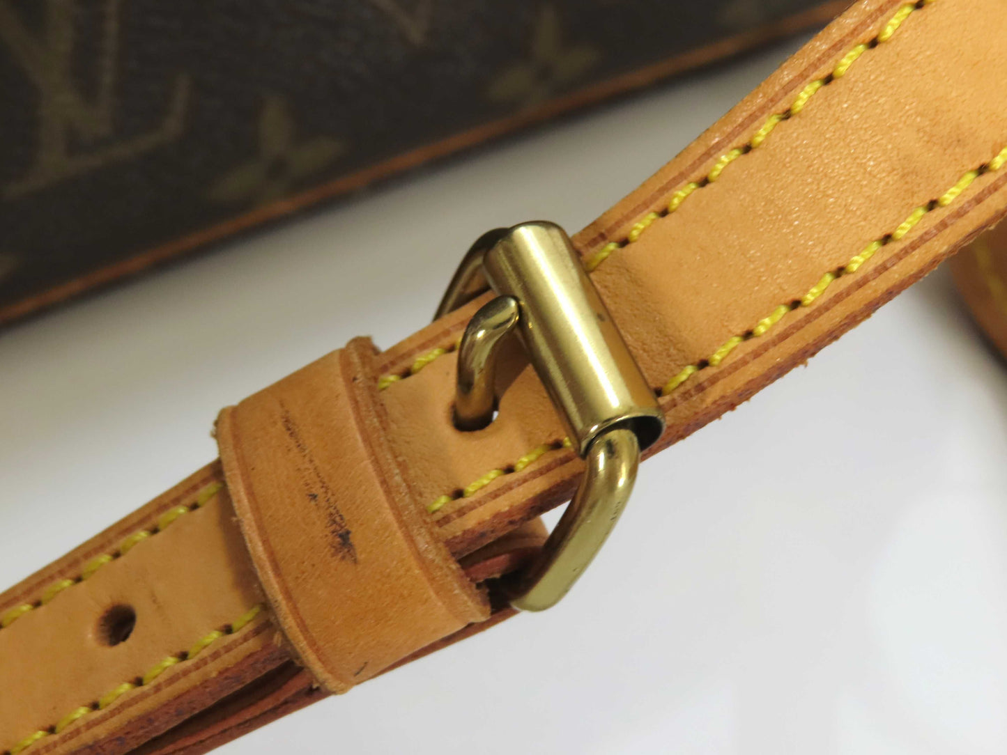 LOUIS VUITTON Monogram Louis Vuitton Trocadero Monogram Shoulder Bag