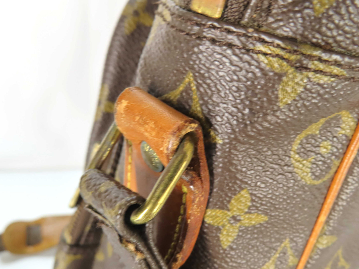 LOUIS VUITTON Monogram Louis Vuitton Amazon Monogram Shoulder Bag
