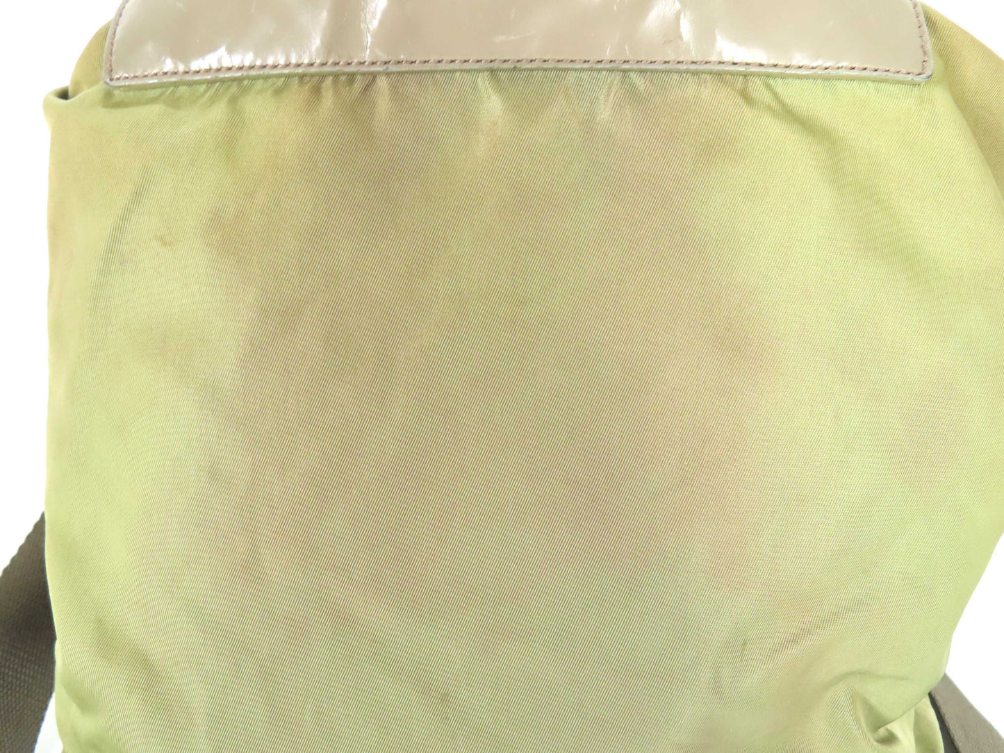 PRADA Backpack Nylon Leather Rucksack
