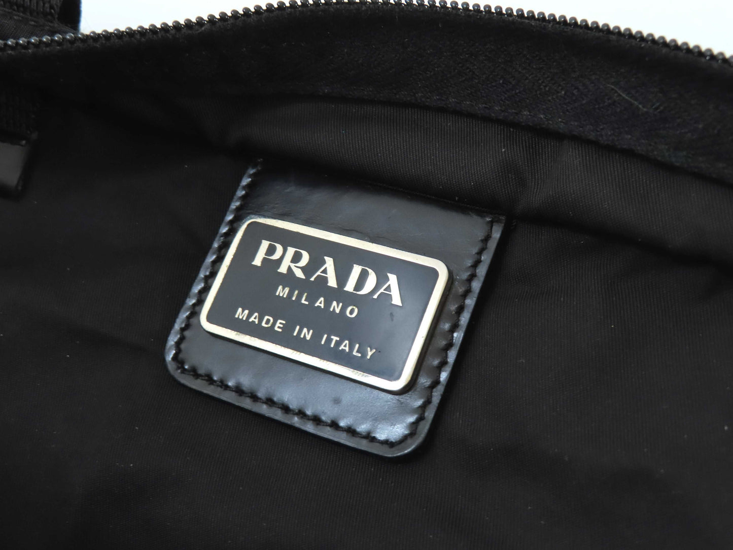 PRADA Prada handbag nylon handbag