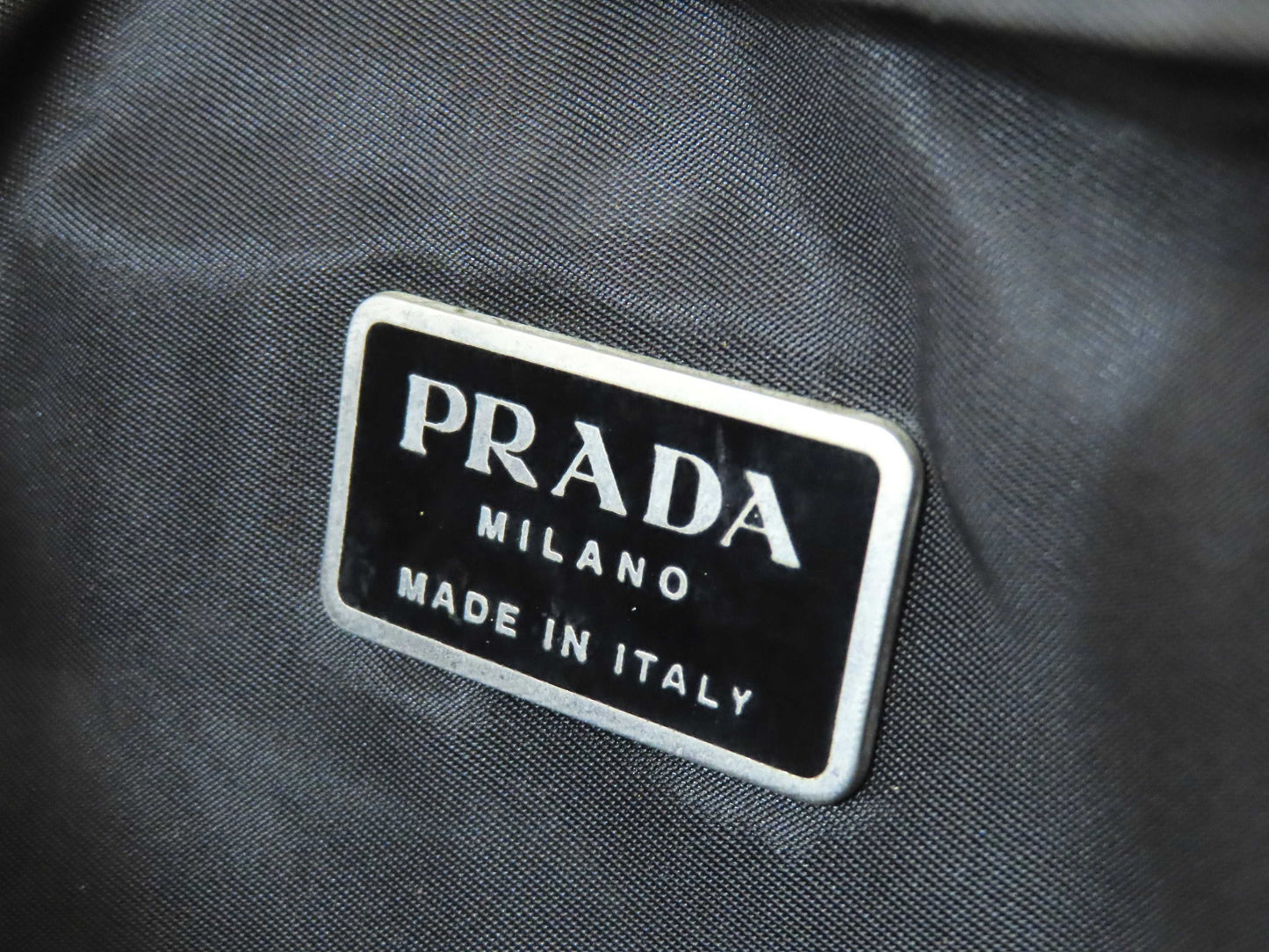 PRADA Prada Shoulder Bag Black Shoulder Bag