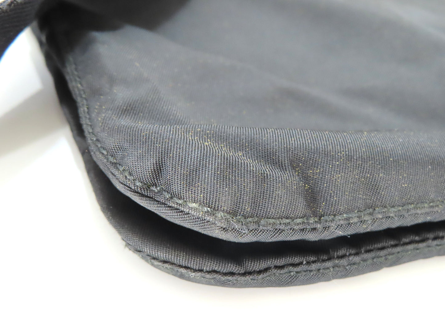 PRADA Prada Black Shoulder Bag with Guarantee