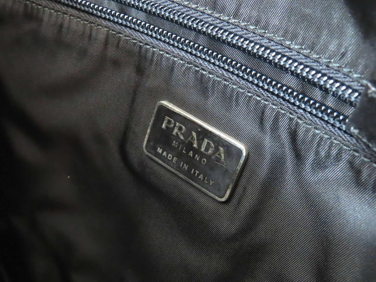 PRADA Prada Black Shoulder Bag with Guarantee