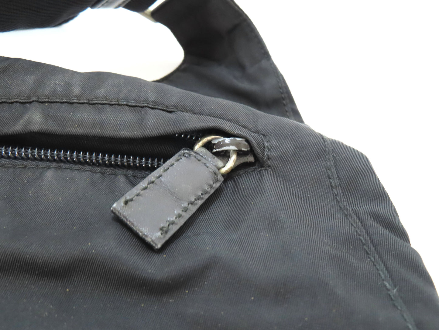 PRADA Prada Black Shoulder Bag with Guarantee
