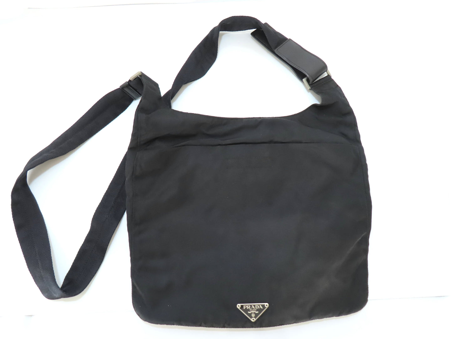 PRADA Prada Black Shoulder Bag with Guarantee