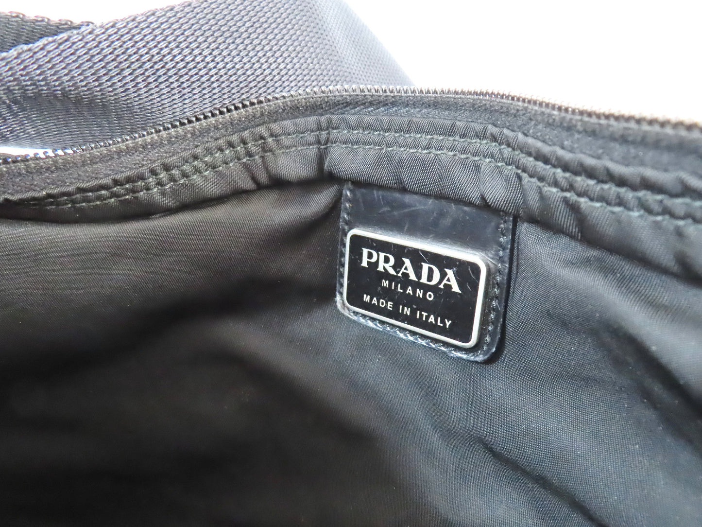 PRADA Prada Shoulder Bag Black Shoulder Bag