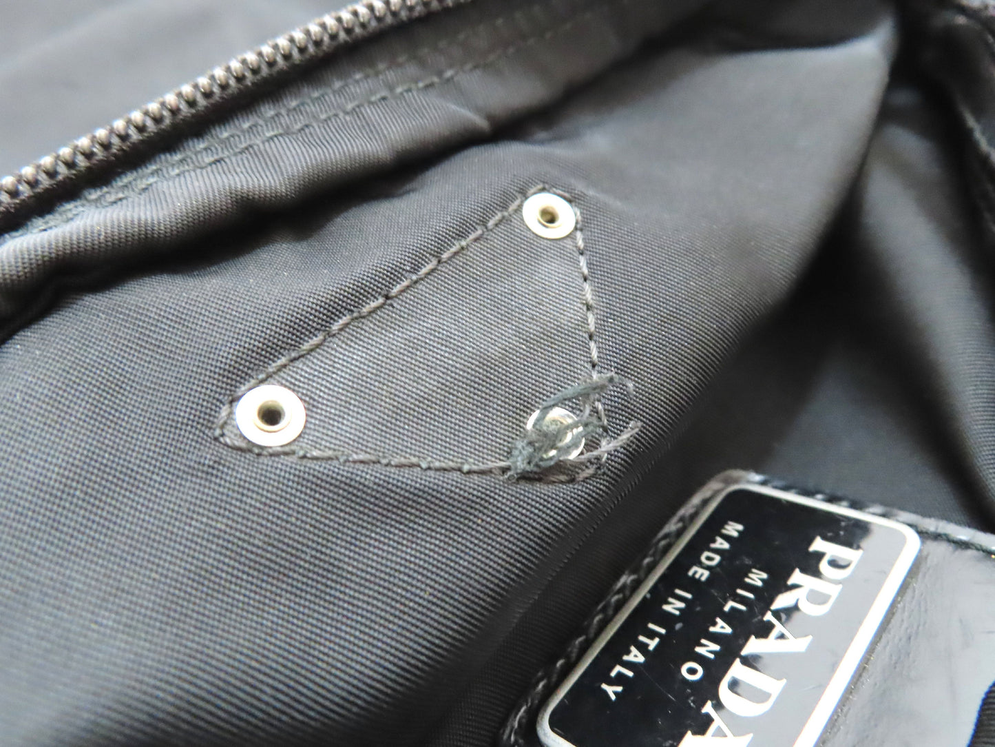 PRADA Prada Shoulder Bag Black Shoulder Bag