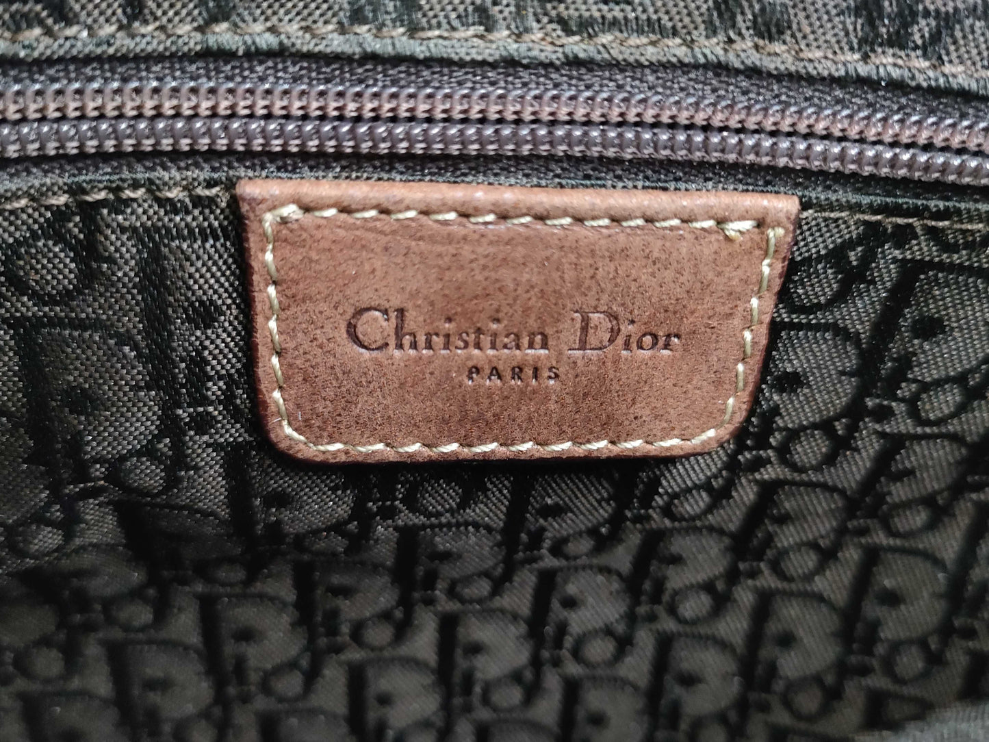 Dior Dior Saddle Bag Bag