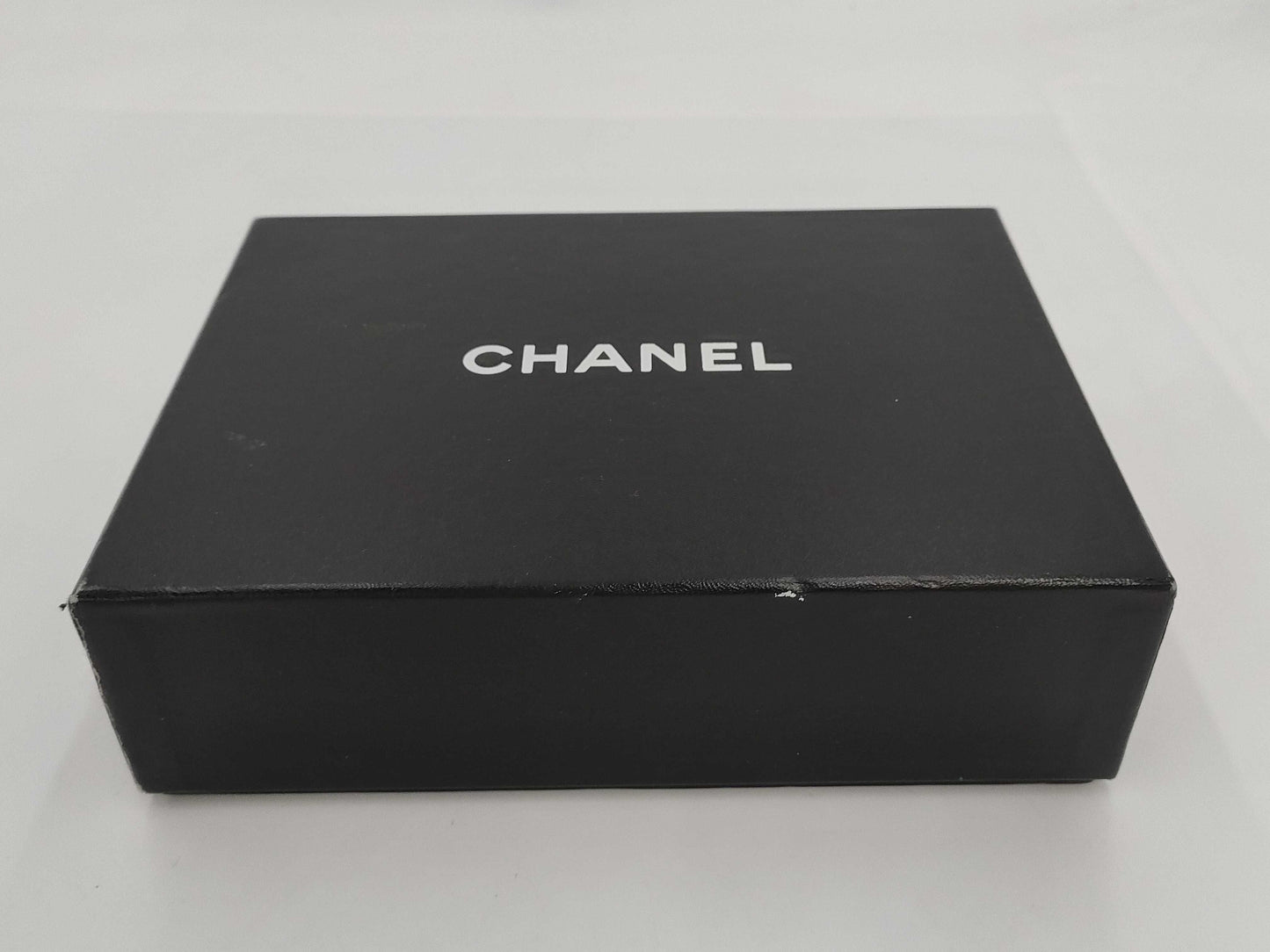 CHANEL Camellia Long Wallet Organizer Black Wallet