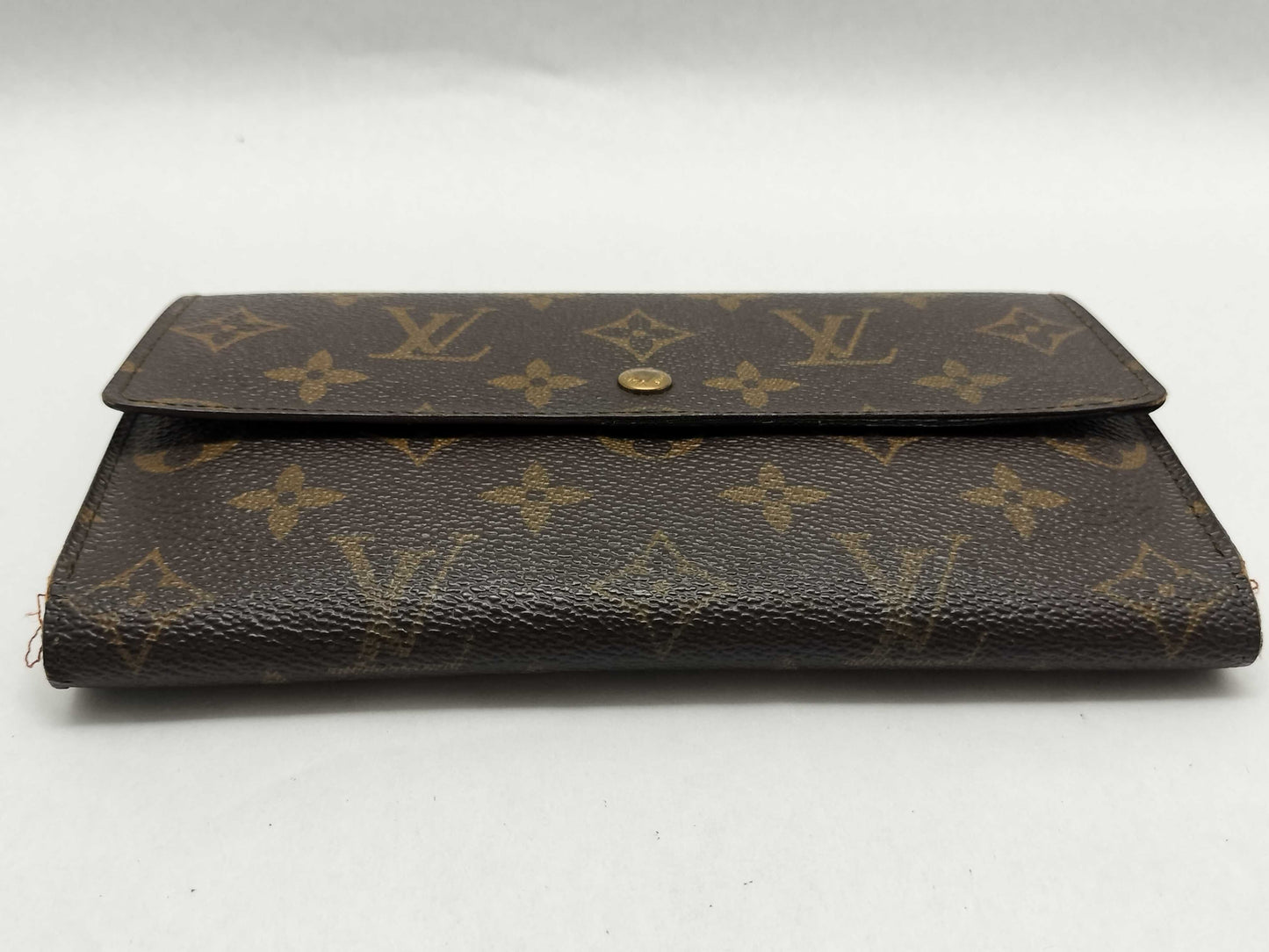 LOUIS VUITTON Monogram LV Monogram Porte Tresor International M61215 MI1911 Wallet