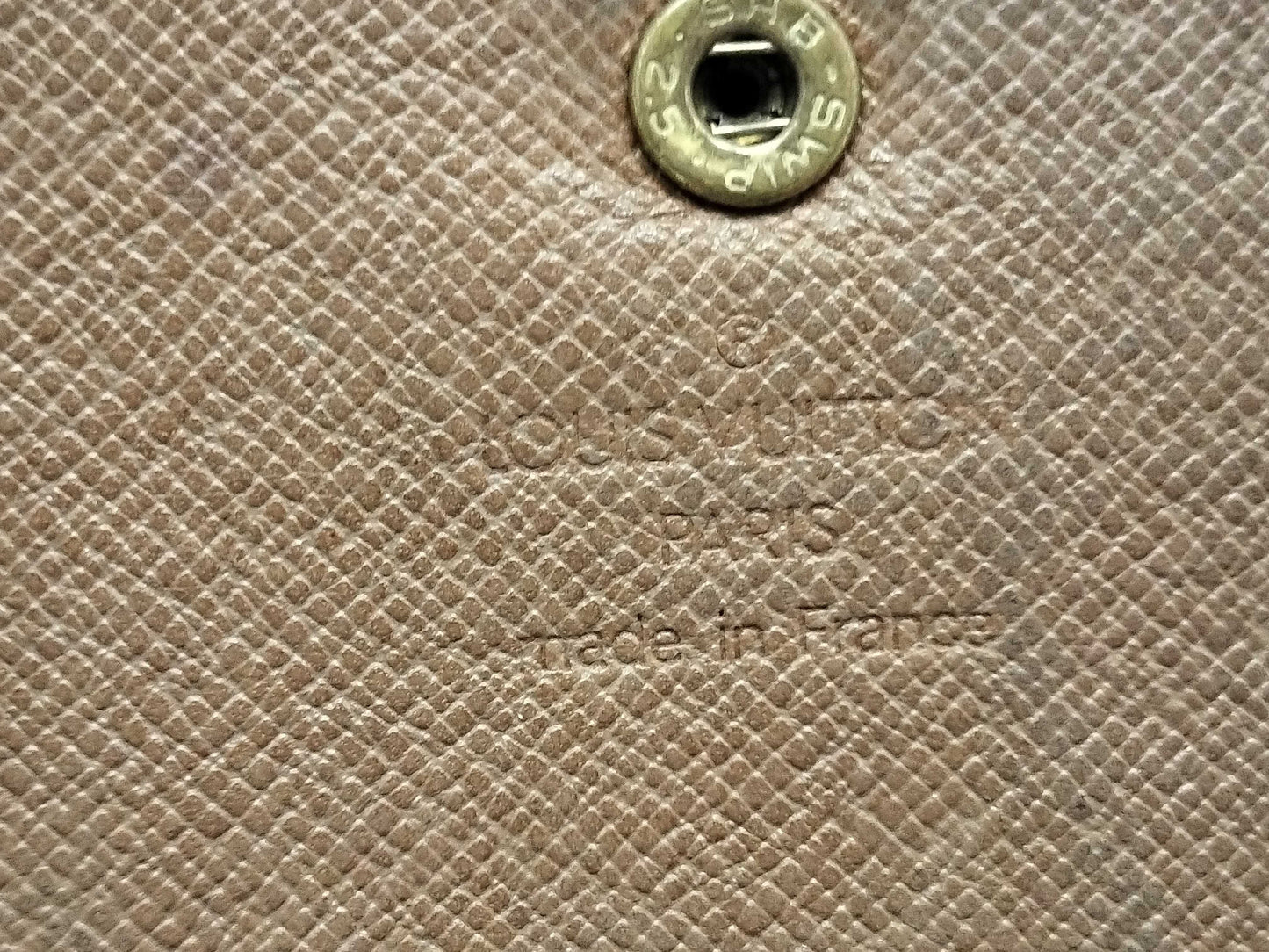 LOUIS VUITTON Monogram LV Monogram Porte Tresor International M61215 MI1911 Wallet
