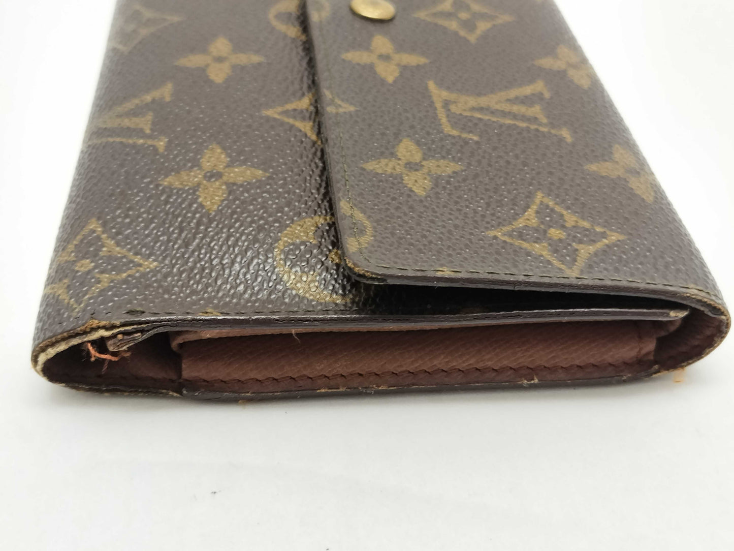LOUIS VUITTON Monogram LV Monogram Porte Tresor International M61215 MI1911 Wallet