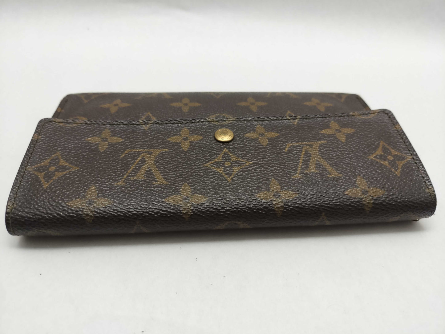 LOUIS VUITTON Monogram LV Monogram Porte Tresor International M61215 MI1911 Wallet