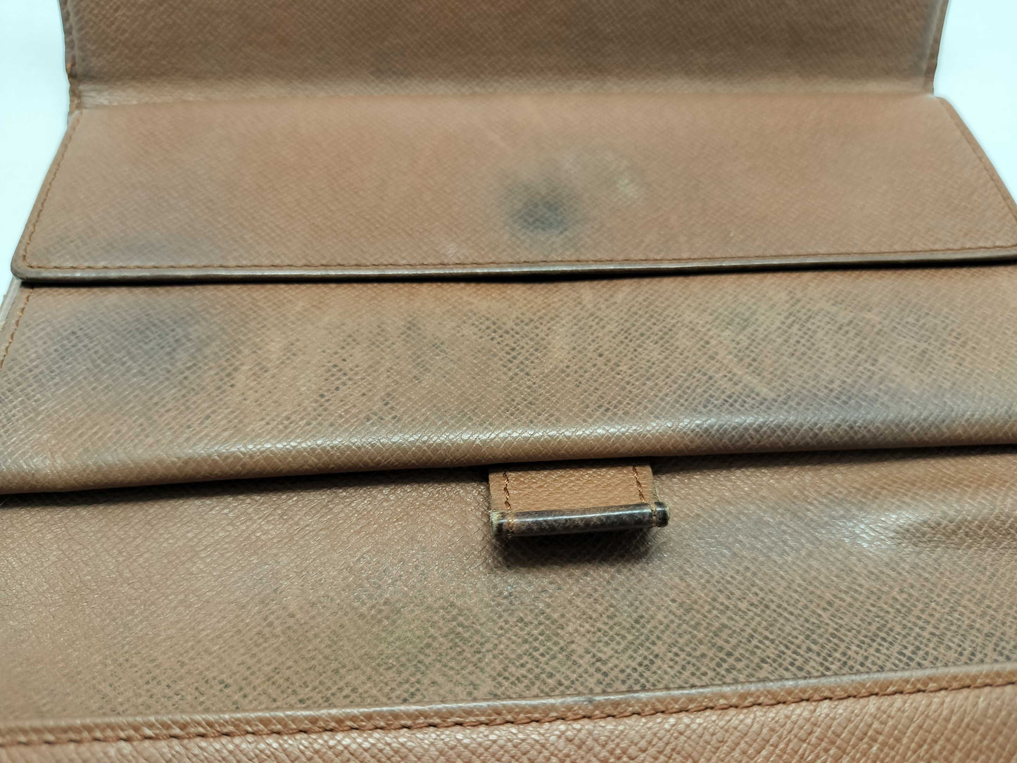LOUIS VUITTON Monogram LV Monogram Porte Tresor International M61215 MI1911 Wallet