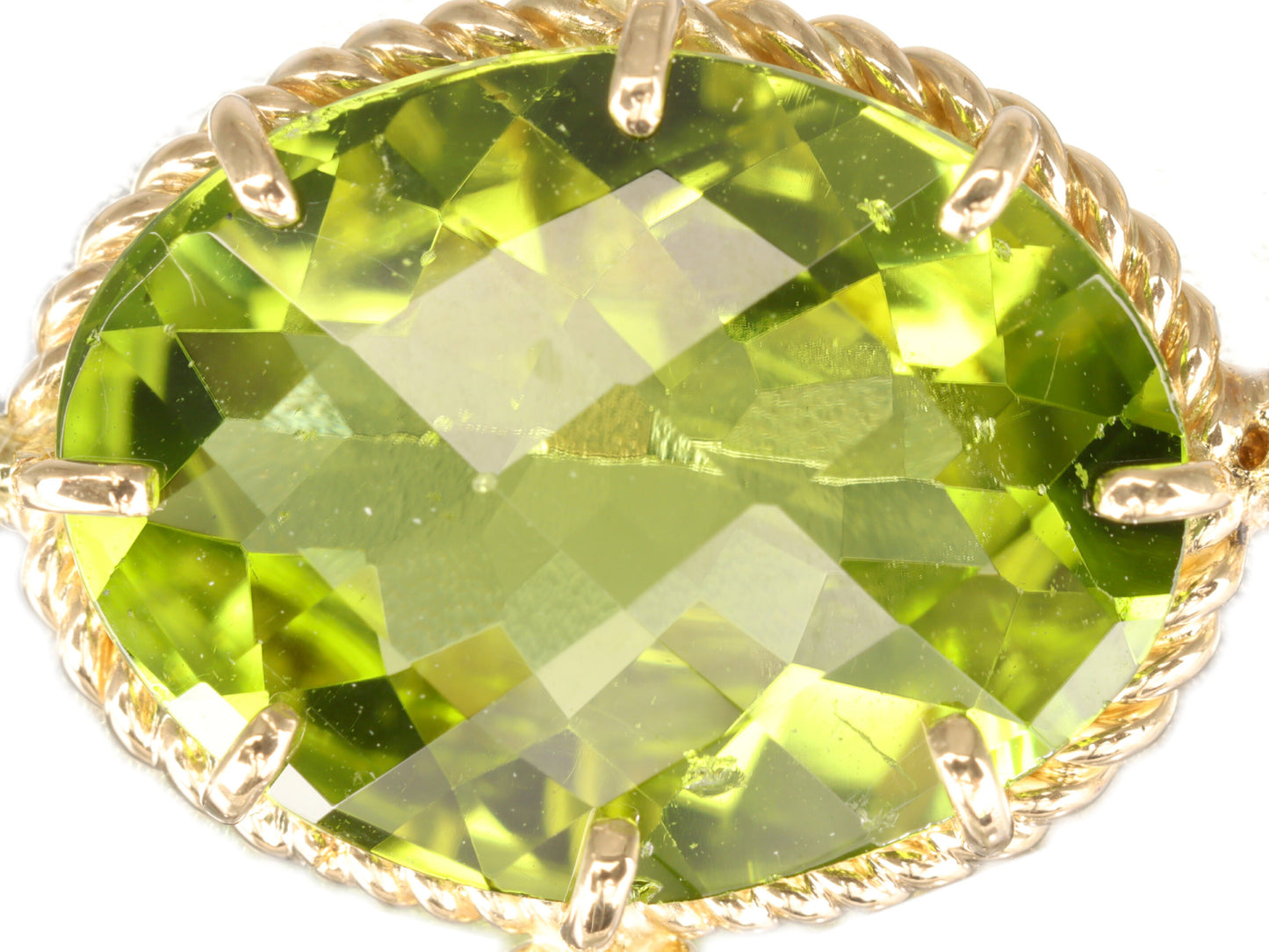 PE 5.39ct D 0.12ct K18 5.6g Necklace