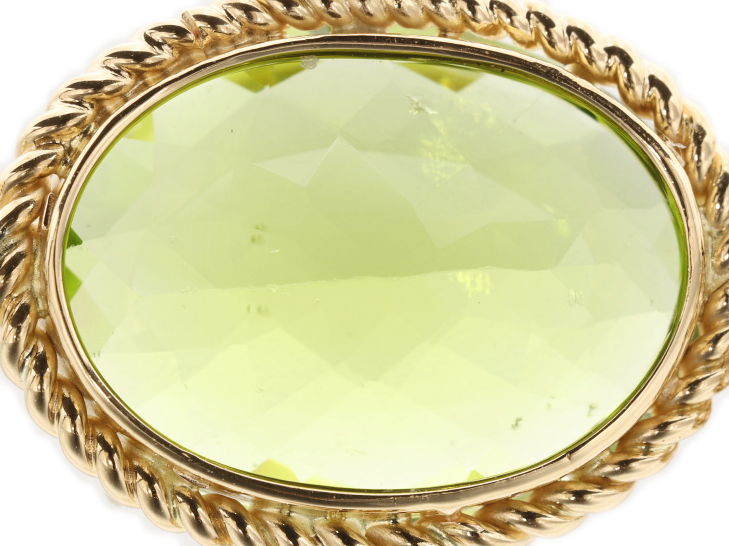 PE 5.39ct D 0.12ct K18 5.6g Necklace