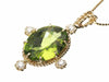 PE 5.39ct D 0.12ct K18 5.6g Necklace