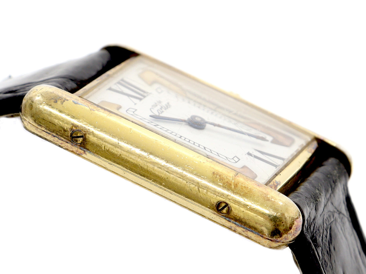 Cartier Must Tank LM W1006254 590005 142578 Quartz Boys' Watch