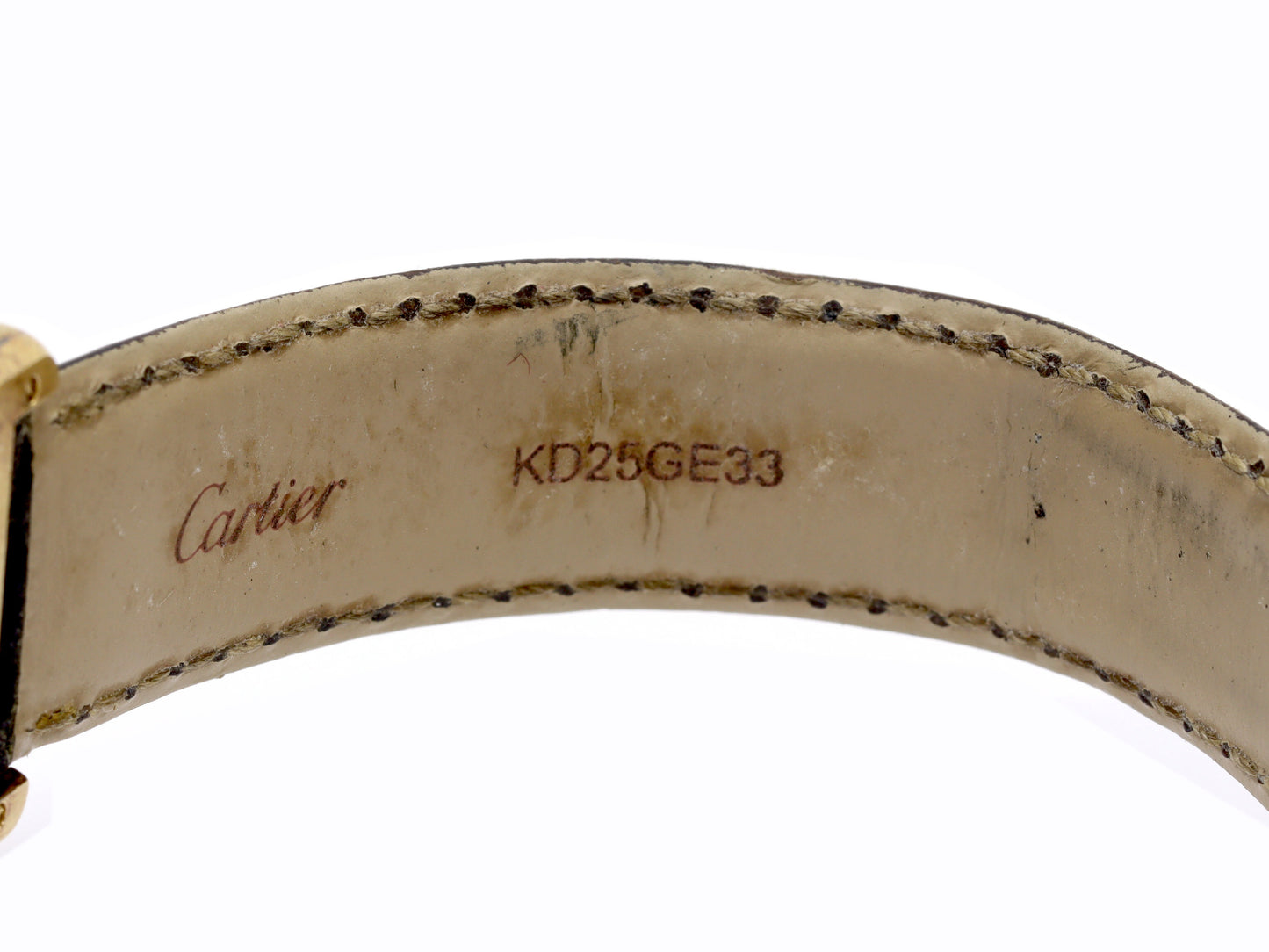 Cartier Must Tank LM W1006254 590005 142578 Quartz Boys' Watch