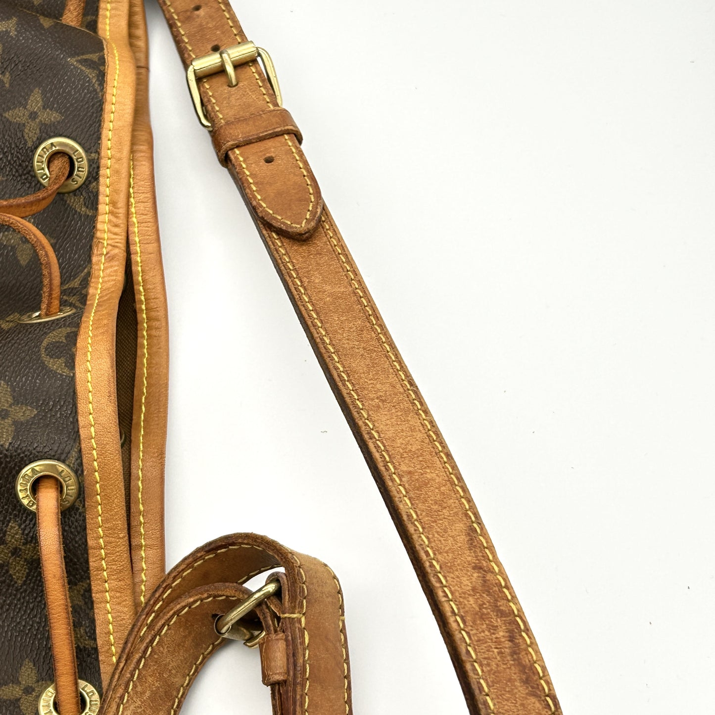 LOUIS VUITTON Noe Drawstring Shoulder Bag