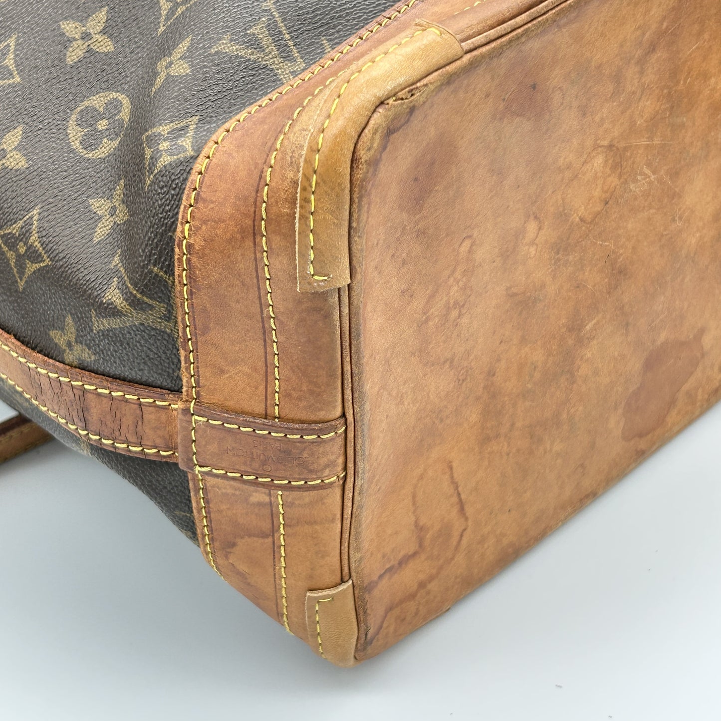 LOUIS VUITTON Noe Drawstring Shoulder Bag